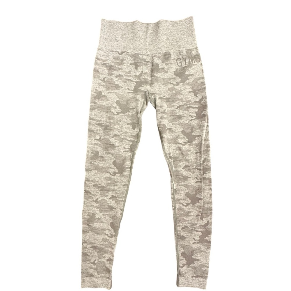 NWOT- Gymshark Adapt Seamlesss Camo Leggings. - Picture 2 of 7